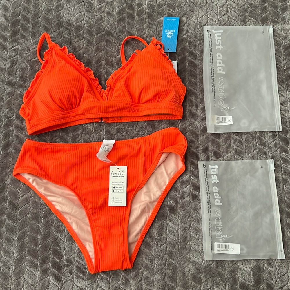Cupshe bikini NWT